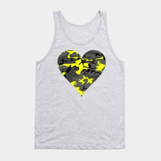 Camouflage Yellow Colorful pattern 2020 Tank Top